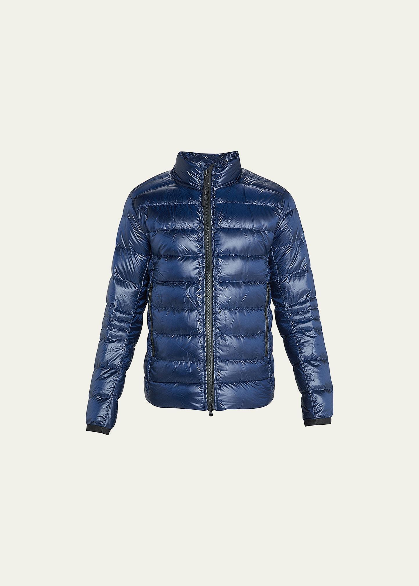Mens Crofton Quilted Nylon Jacket Product Image