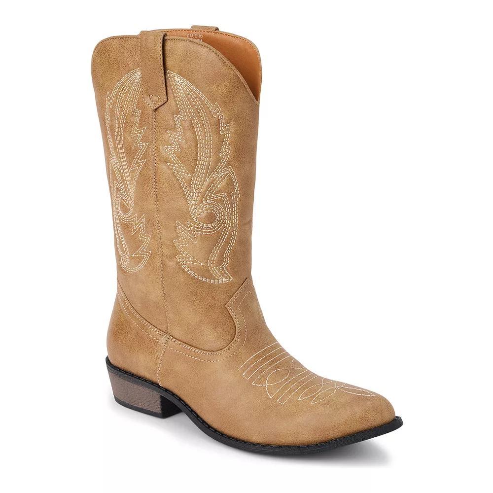 Coconuts by Matisse Gaucho Women's Western Boots, Size: 6.5 Product Image