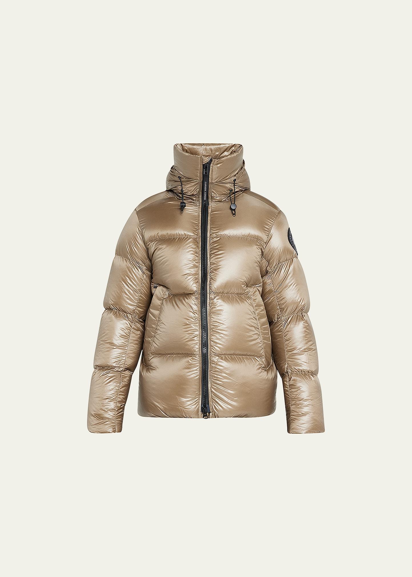 Mens Crofton Black Disc Puffer Jacket Product Image