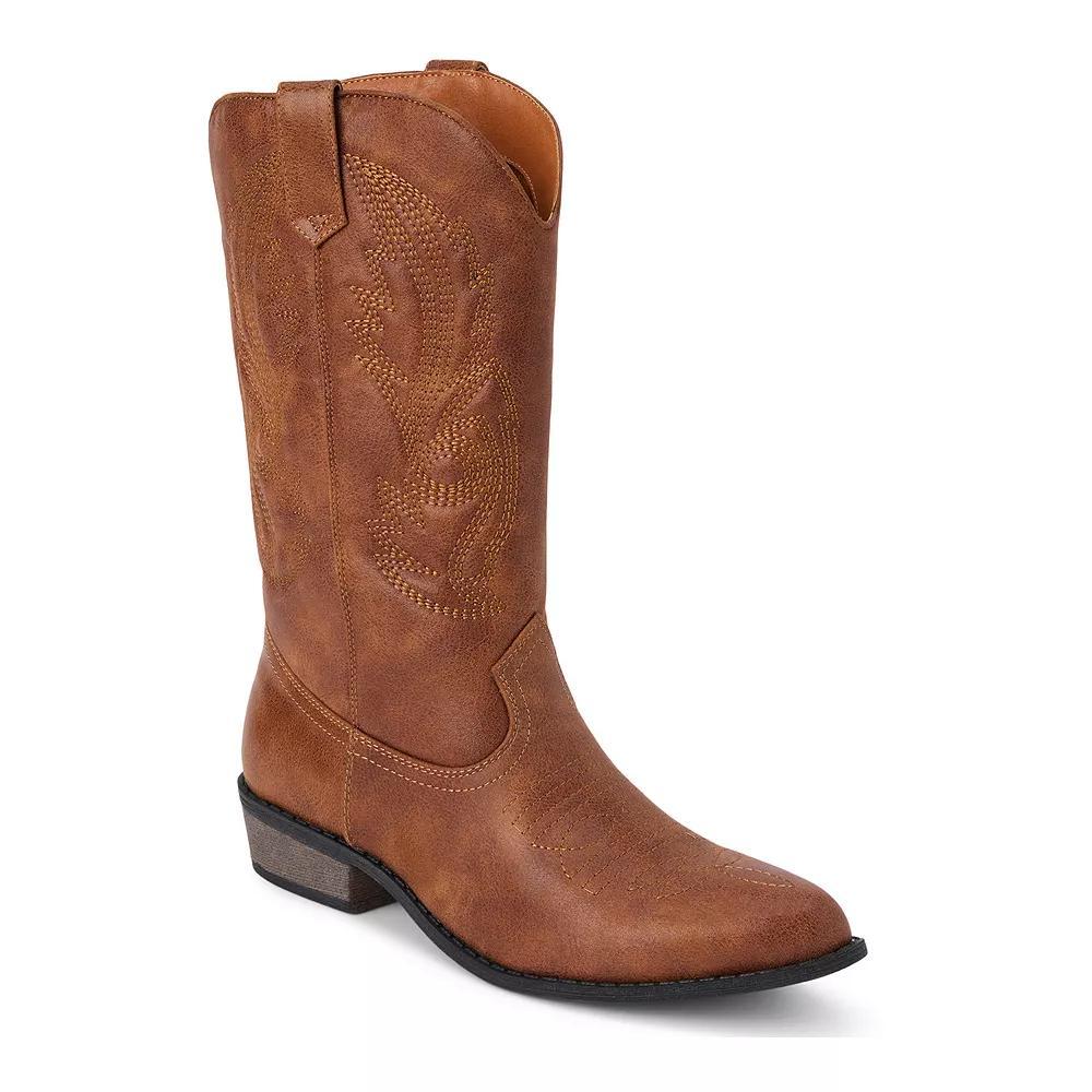 Coconuts by Matisse Gaucho Women's Western Boots, Size: 9, Brown Product Image
