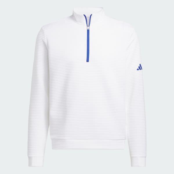 Ultimate365 DWR Textured Quarter-Zip Pullover Product Image