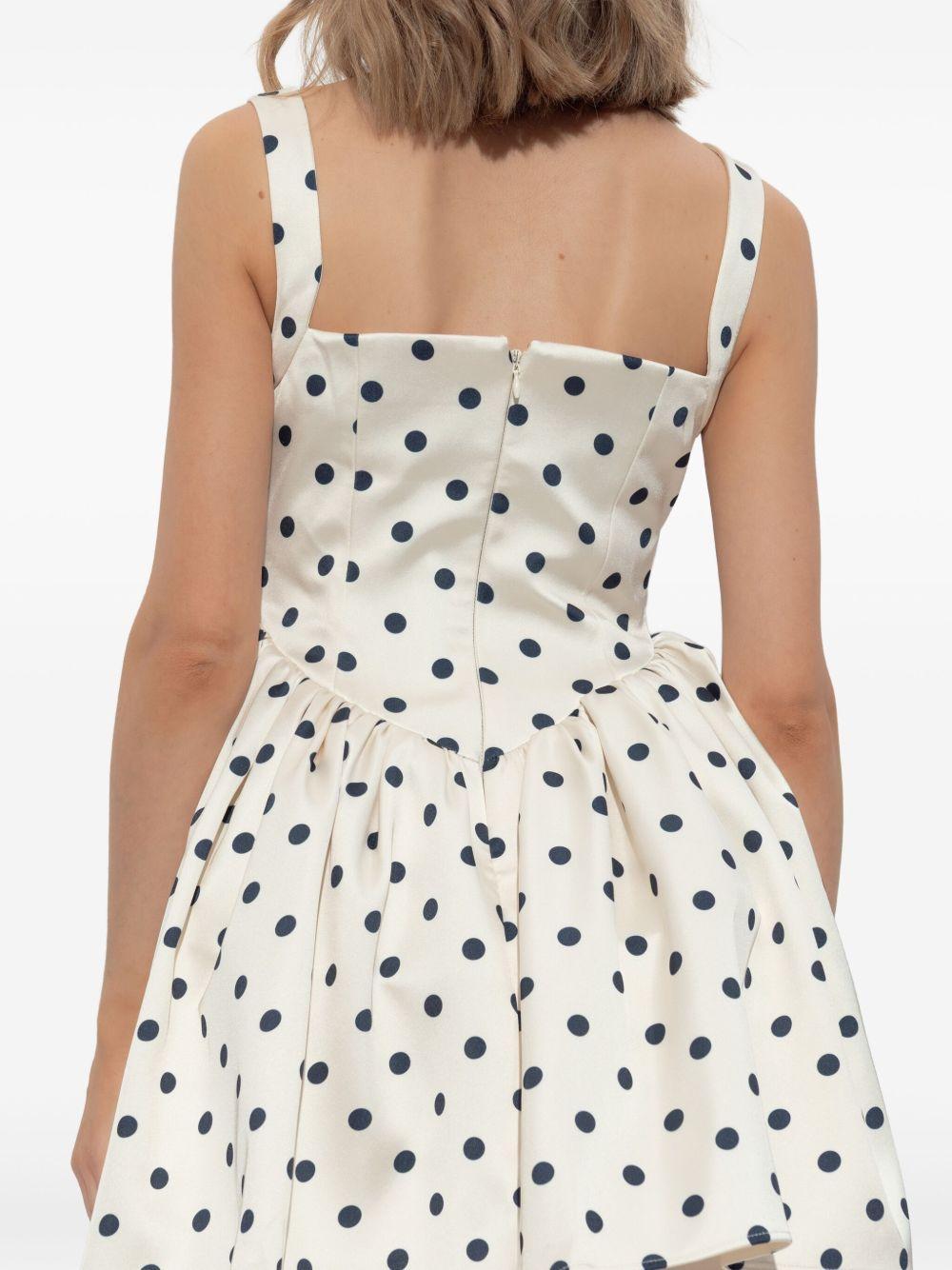 satin mini dress Product Image
