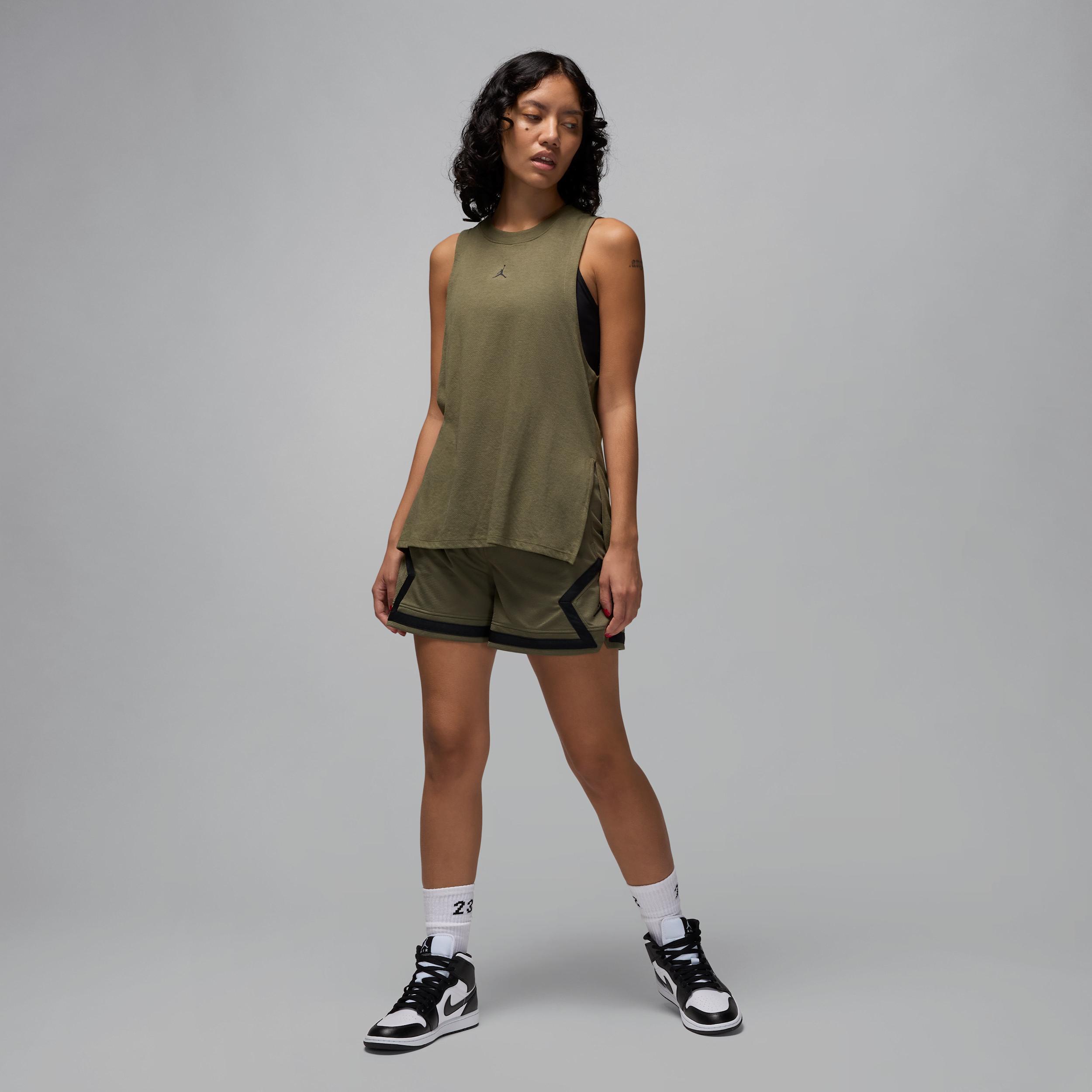 Women's Jordan Sport Diamond Tank Top Product Image