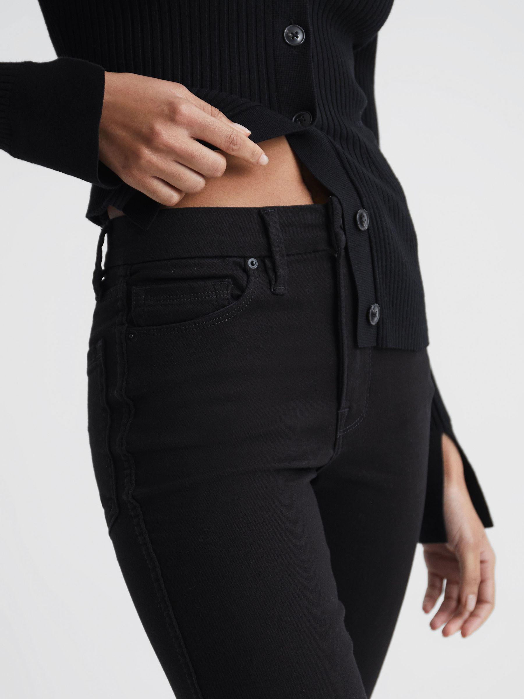 Good American Straight Jeans in Black Product Image