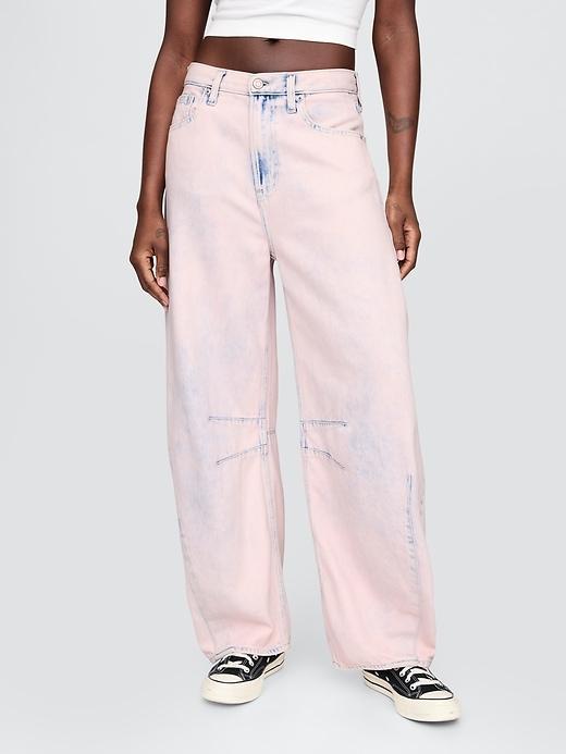 High Rise UltraSoft Horseshoe Jeans Product Image