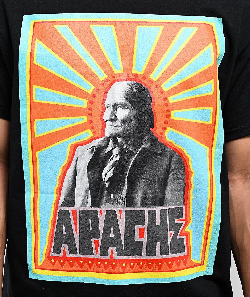 Apache Geronimo Black T-Shirt Product Image