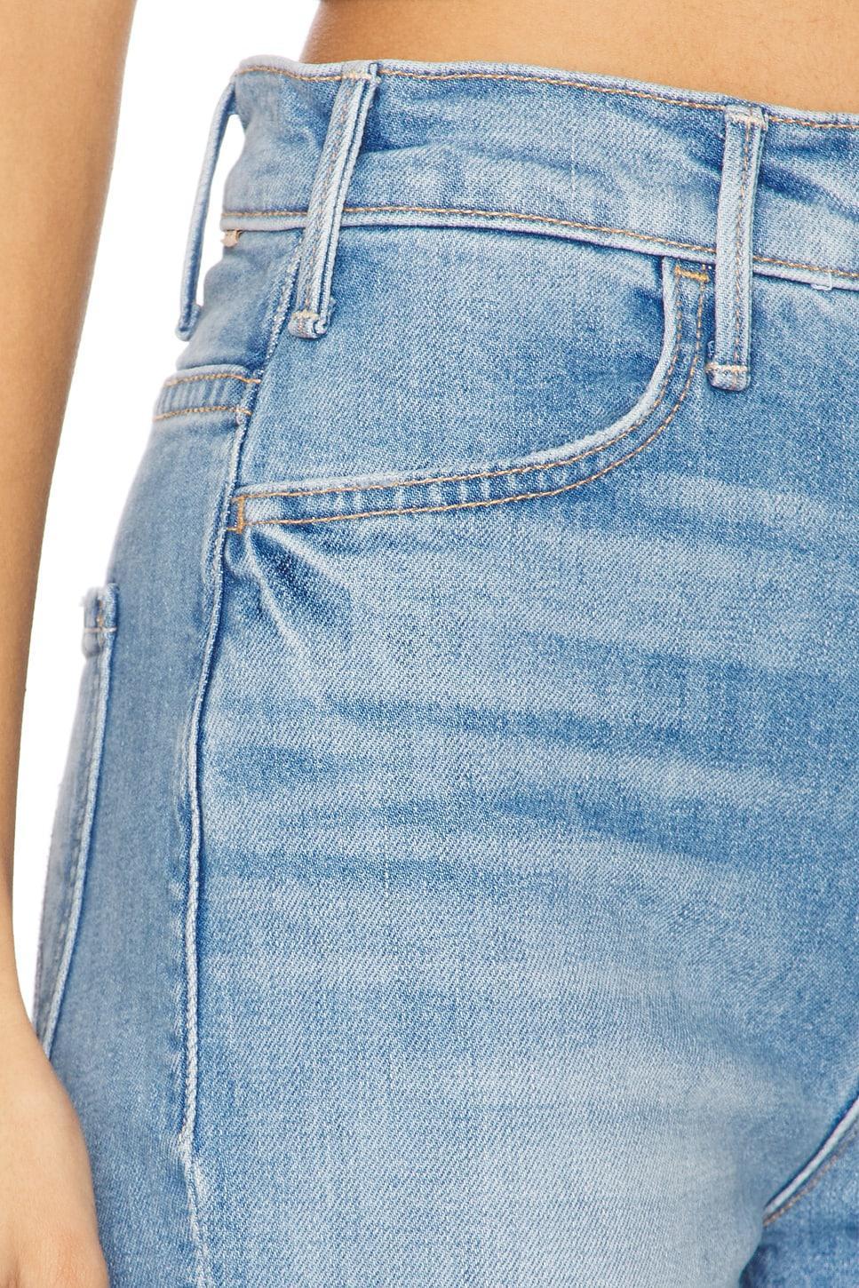The Hustler Ankle Fray MOTHER Product Image