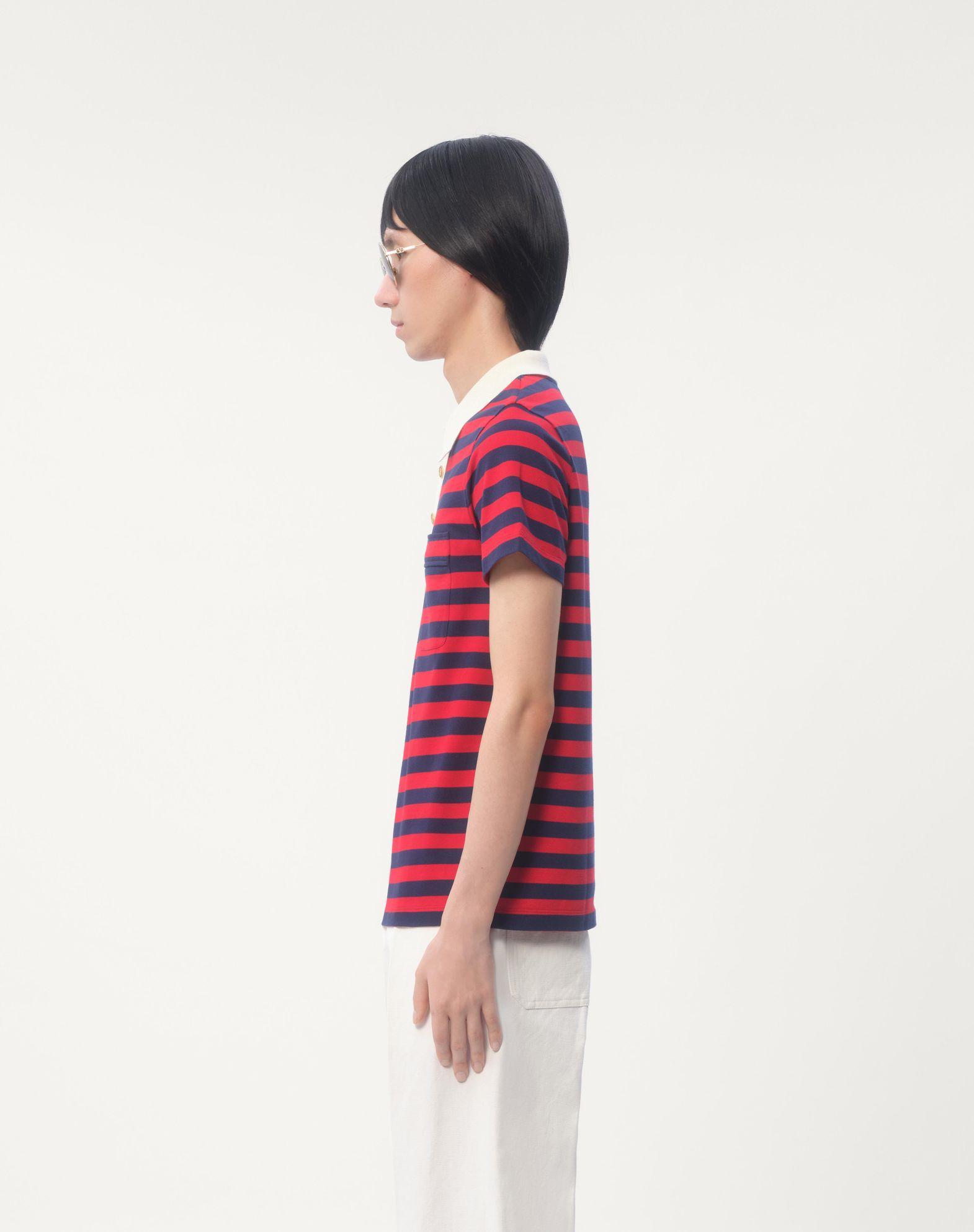 Cotton Polo Shirt Product Image