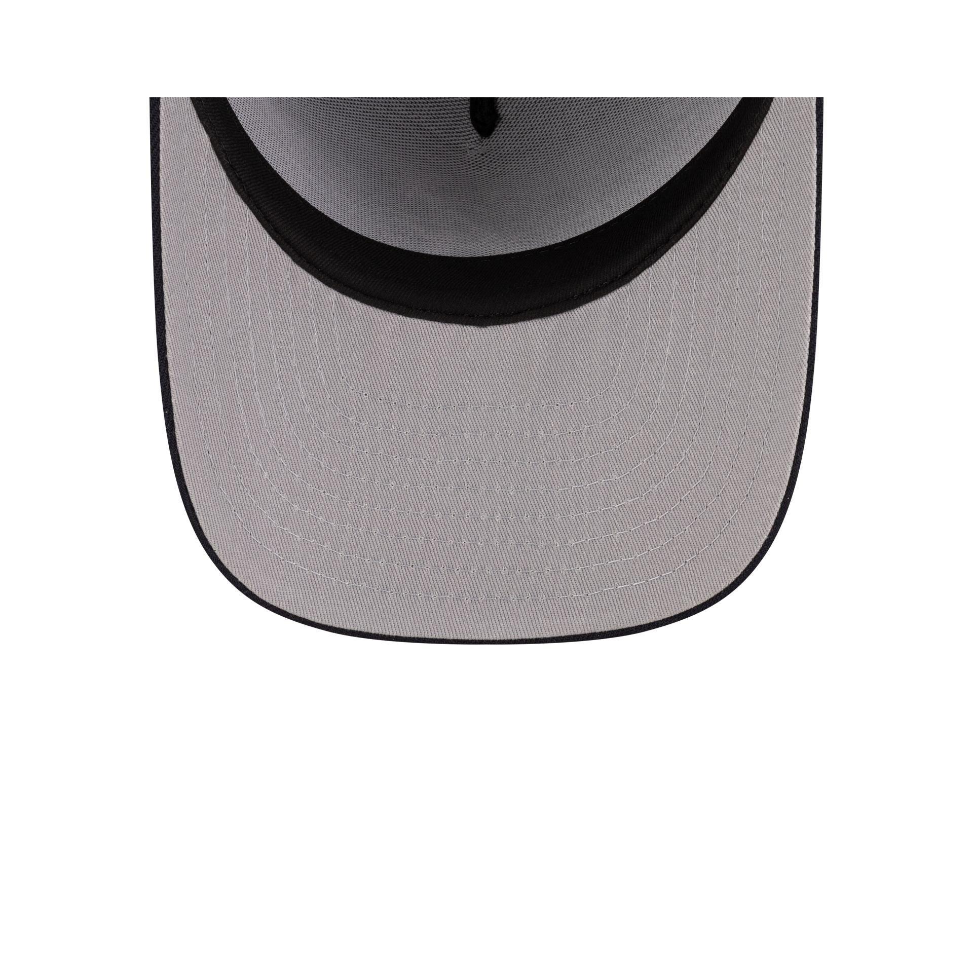 Columbus Blue Jackets Washed 9FIFTY A-Frame Snapback Hat Male Product Image