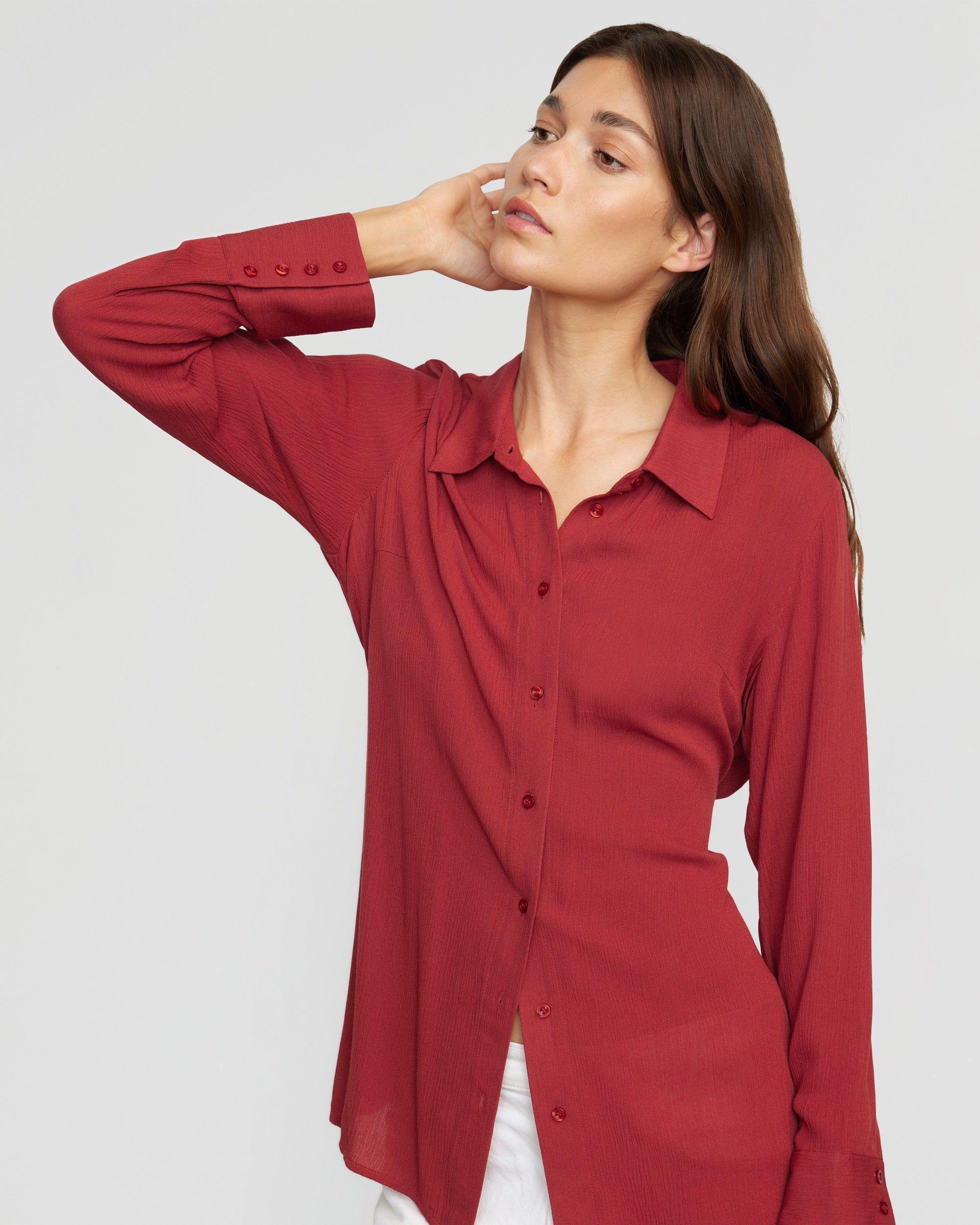 Navaz Tie-Back Shirt Product Image