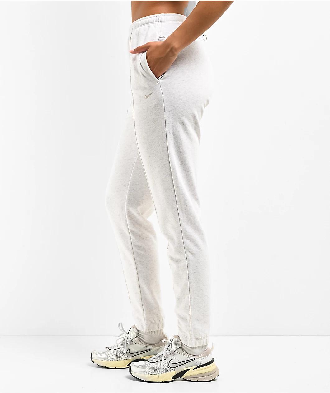 Nike Sportswear Chill Terry Grey Sweatpants Product Image