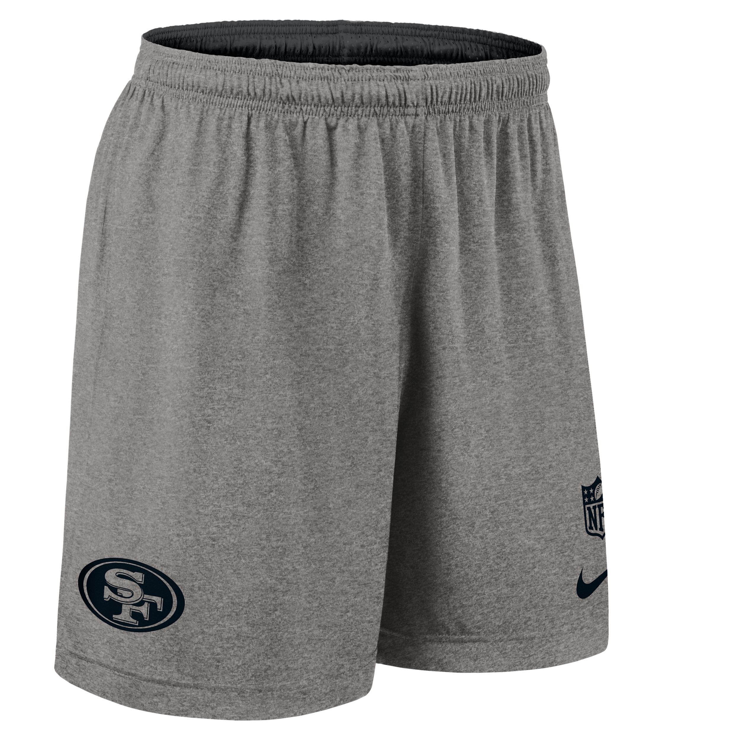 San Francisco 49ers Sideline Reversible Menâs Nike Men's Dri-FIT NFL Shorts Product Image