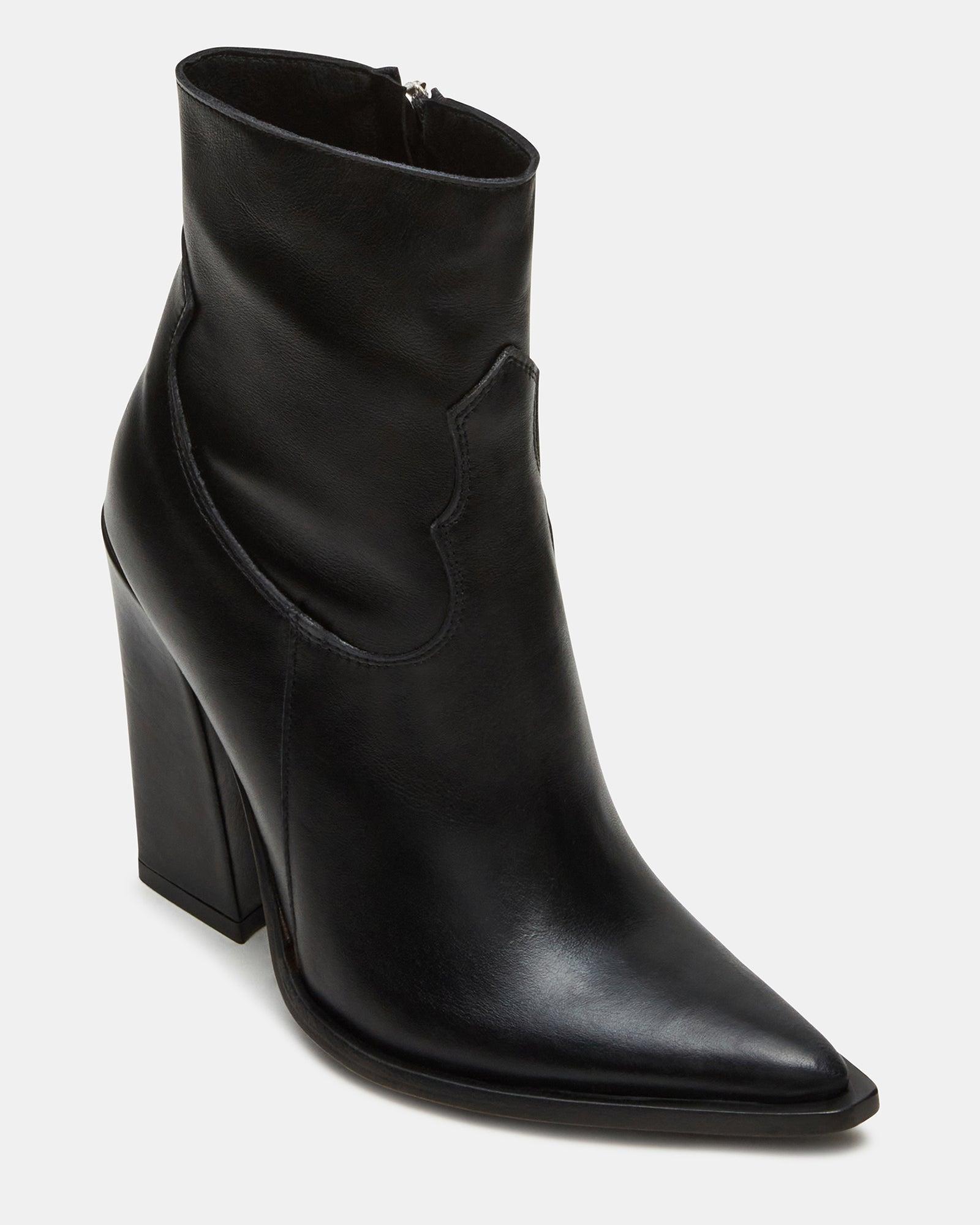TEX BLACK LEATHER Female Product Image