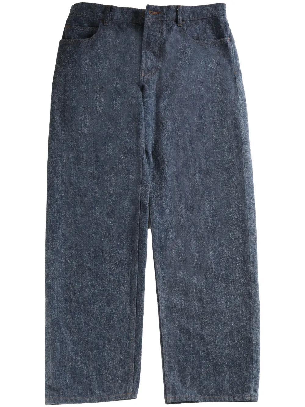 THE ROW Belt-loop Jeans In Blue Product Image