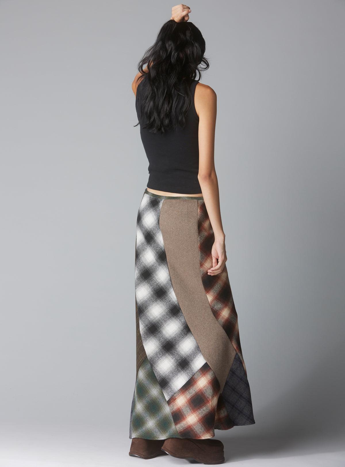 Block Skirt Female Product Image