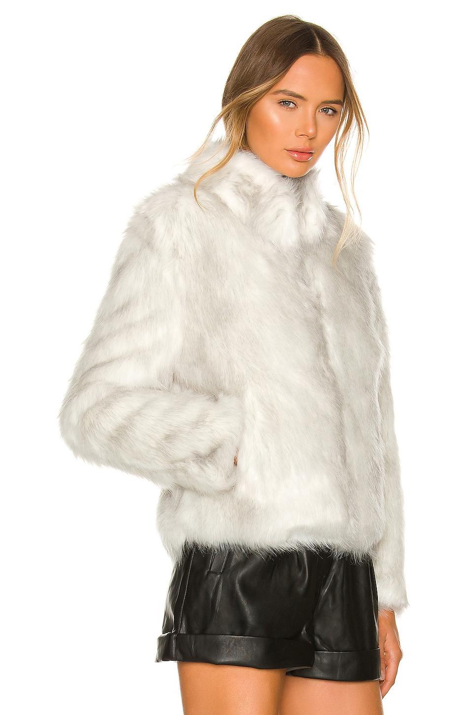 Fur Delish Faux Fur Jacket Unreal Fur Product Image