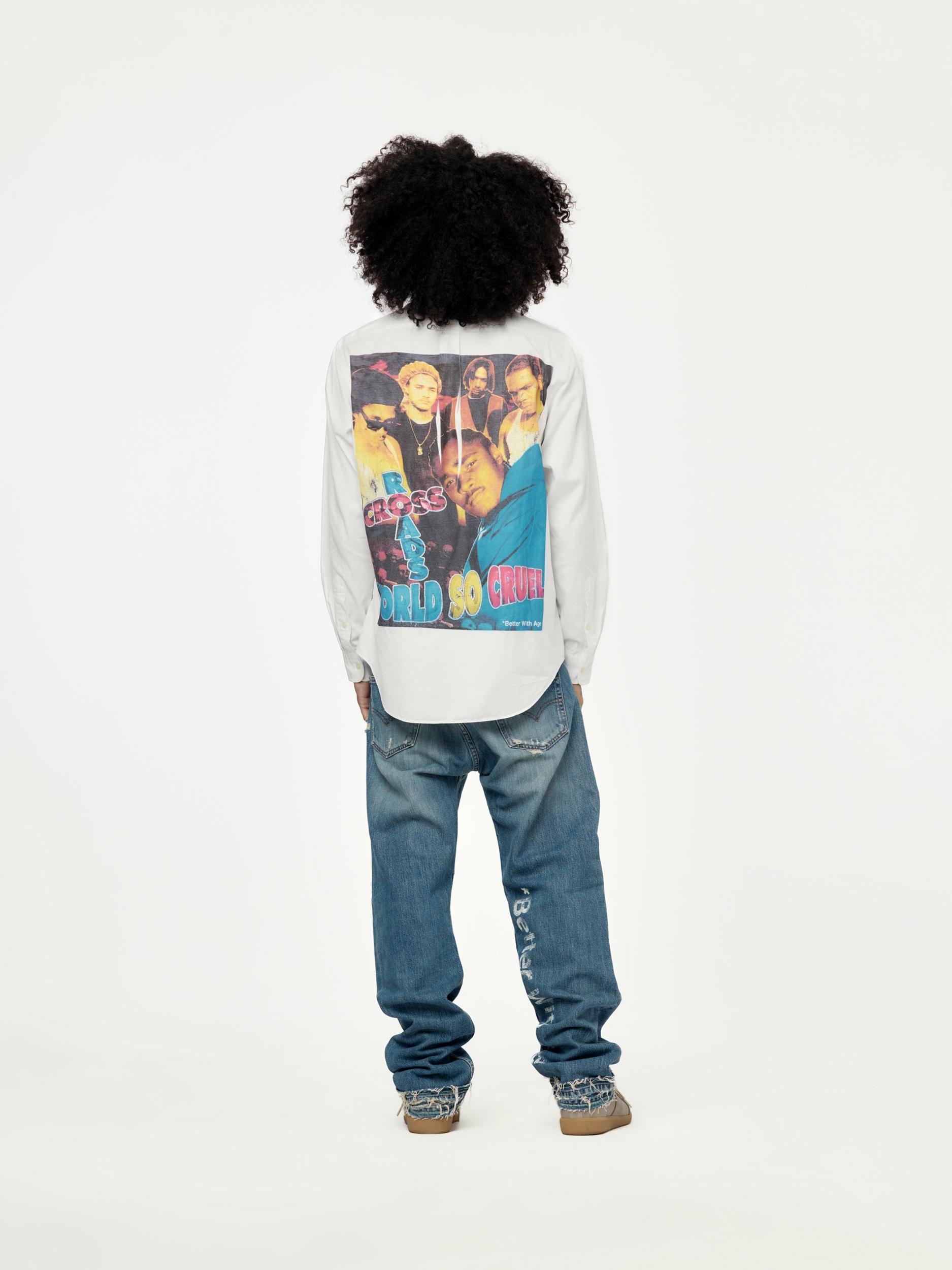 Crossroads Button Down  (white) Product Image