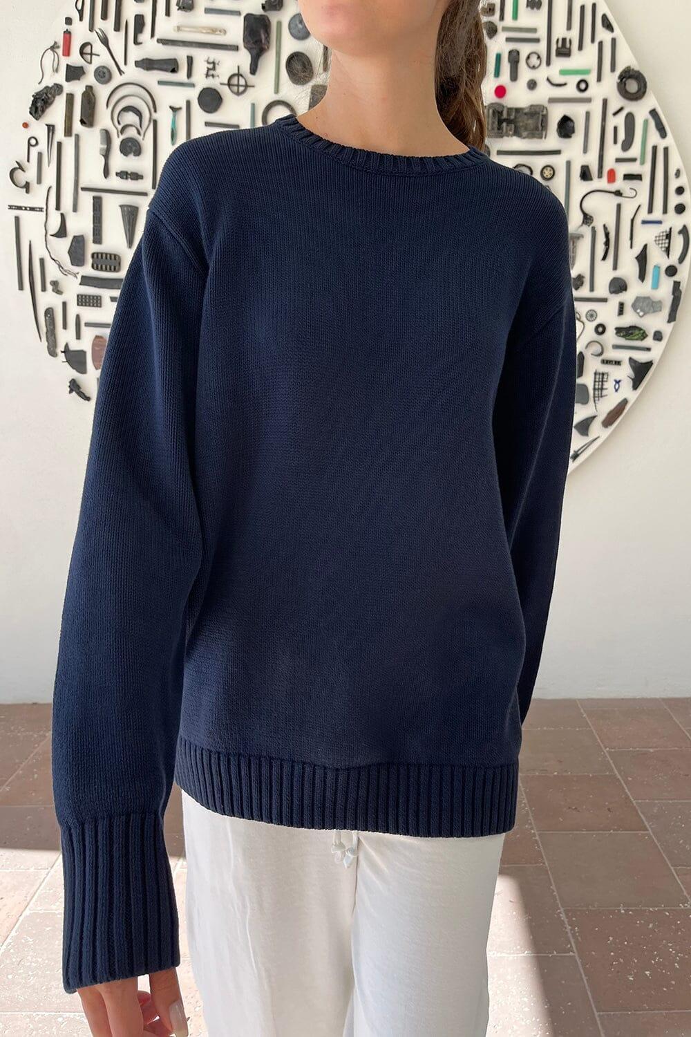 Brianna Cotton Sweater Product Image