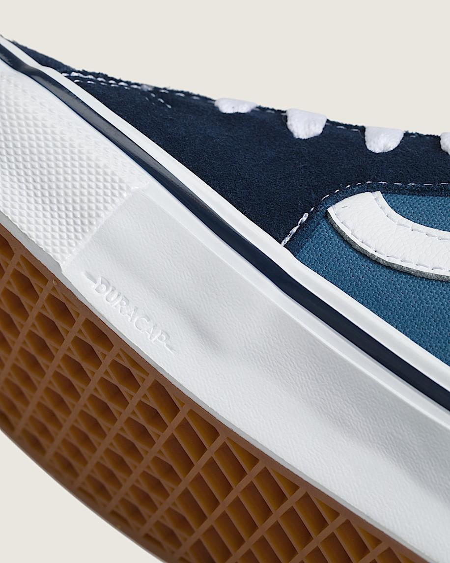 Vans | Skate Sk8-Hi Navy/White Skate Shoe Product Image