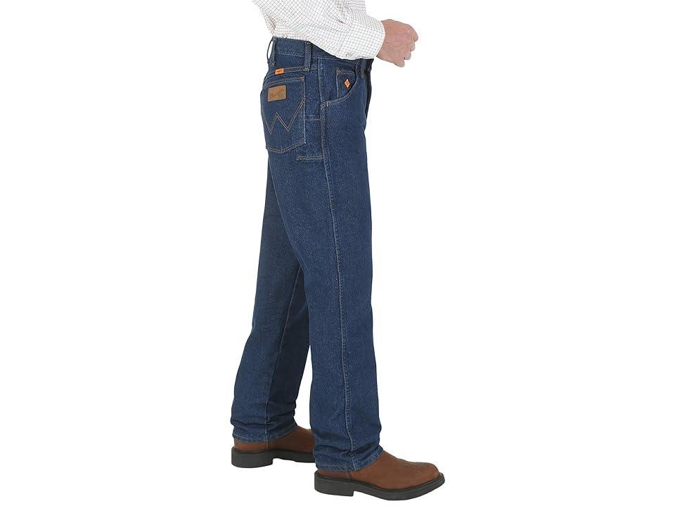 Wrangler Flame Resistant Relaxed Fit Cowboy Cut Jeans (Prewash) Men's Jeans Product Image