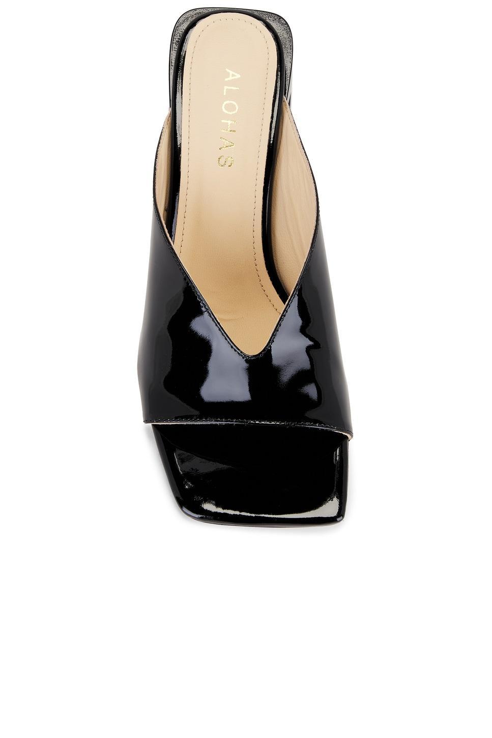 Tasha Leather Sandals ALOHAS Product Image