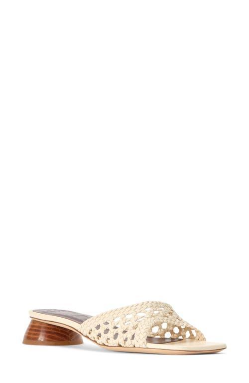 Womens Simone Crochet 35MM Leather Sandals Product Image