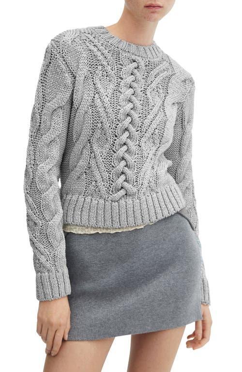 MANGO Platino Sweater Women's Sweater Product Image