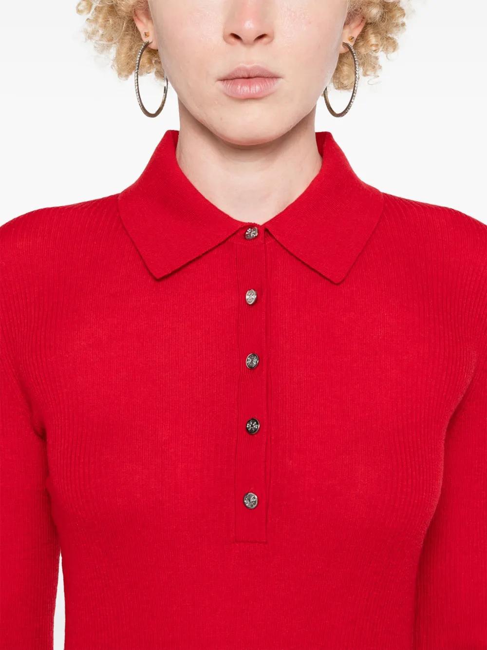 wool-silk bodysuit Product Image