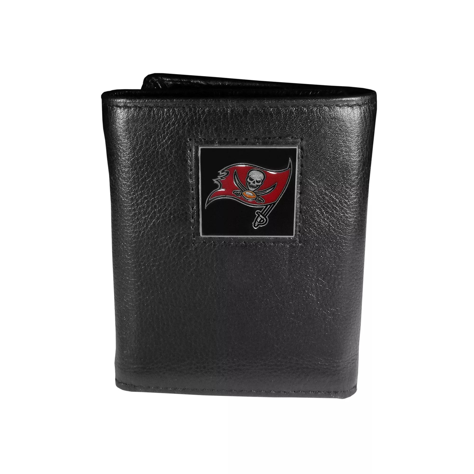 Men's Tampa Bay Buccaneers Trifold Wallet, Black Product Image