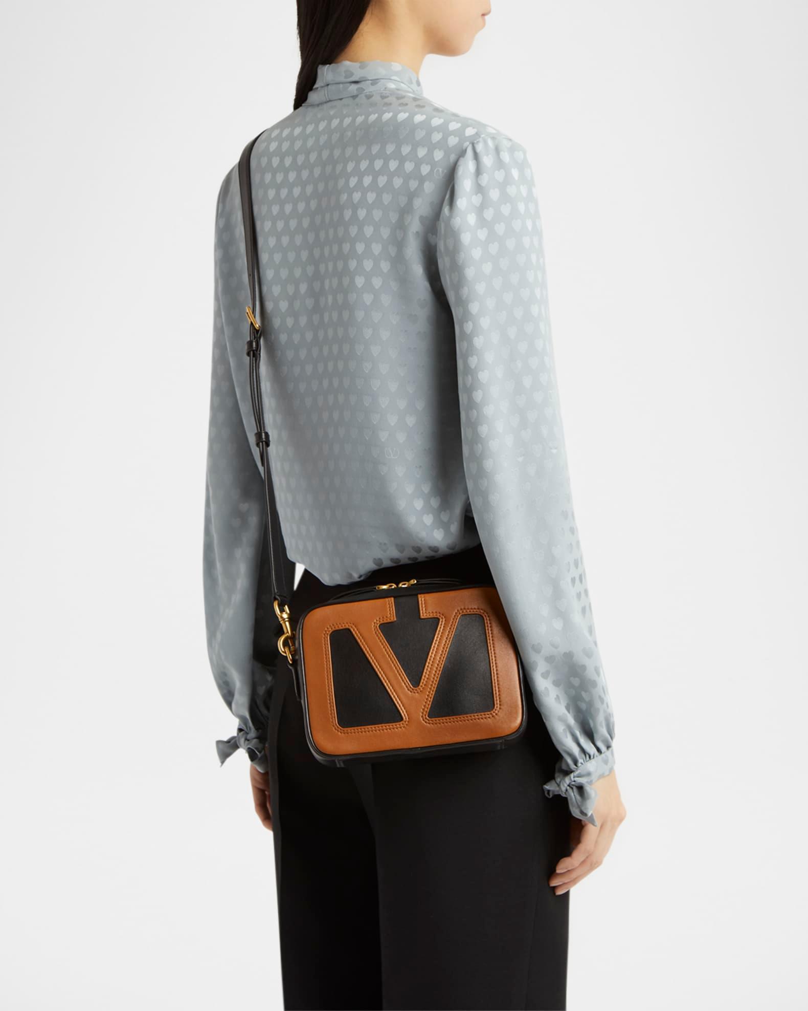 Viva Superstar VLOGO Leather Crossbody Bag Product Image