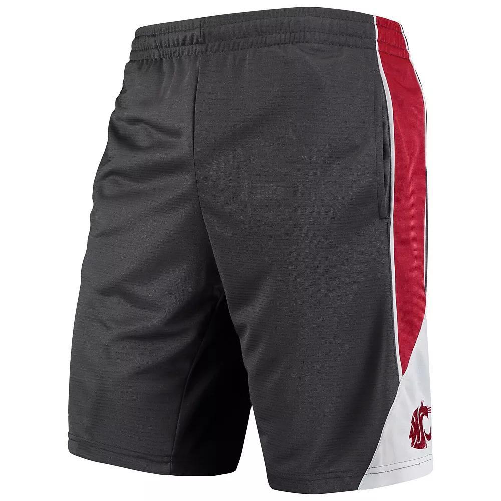 Men's Colosseum Charcoal Washington State Cougars Turnover Team Shorts, Size: Small, Wsc Charco Product Image