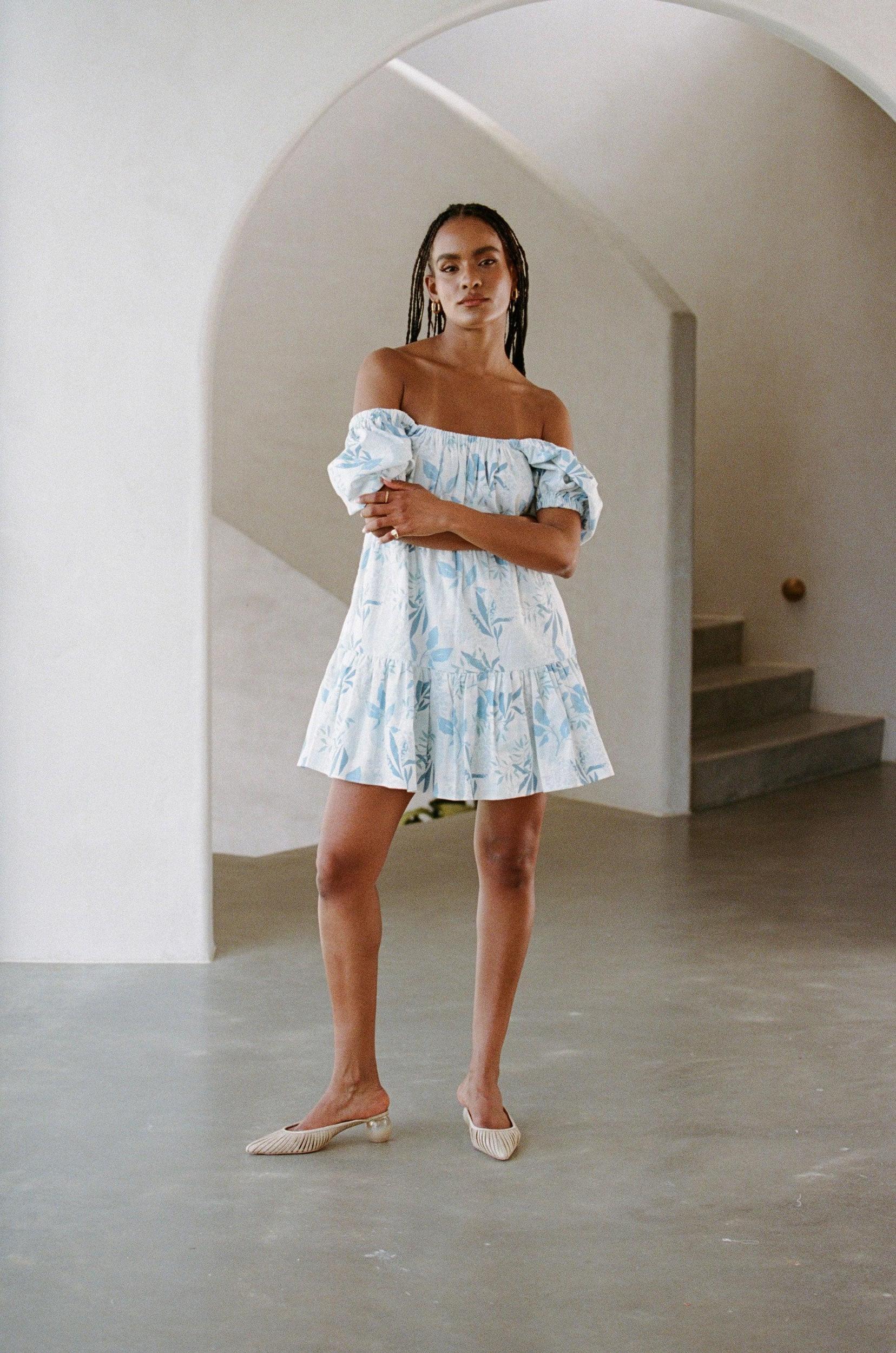 Samaya Dress - Lily Bud Product Image