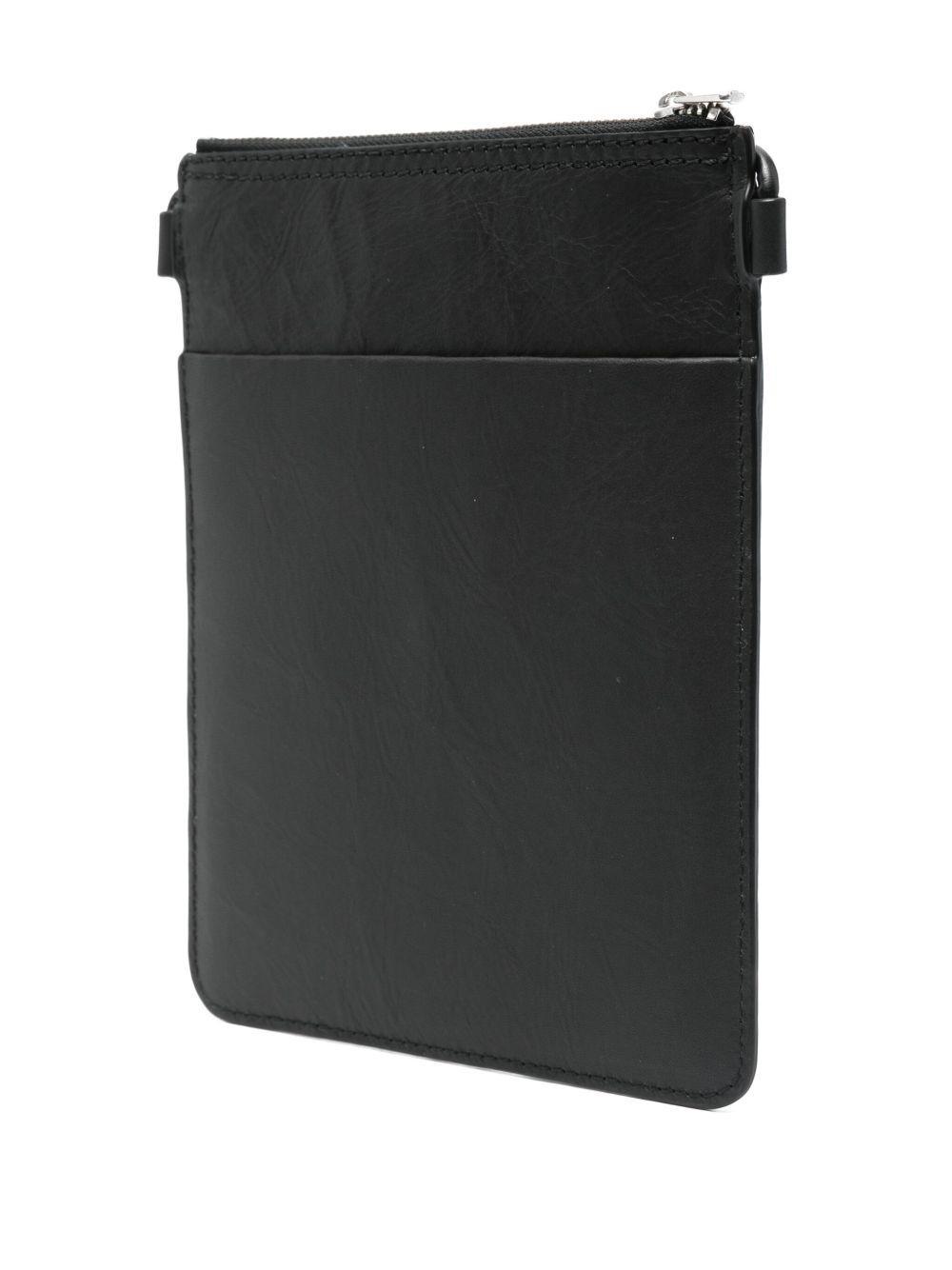 leather messenger bag Product Image