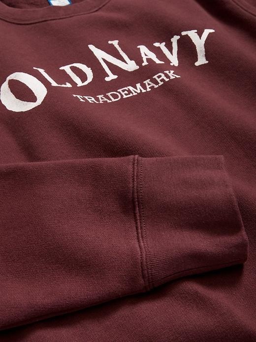 &apos;94 Fleece Logo Sweatshirt Product Image