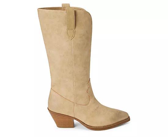 Beach by Matisse Bodhi Women's Knee-High Boots, Size: 6.5, Beige Product Image