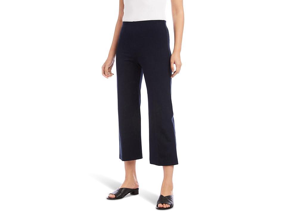 Karen Kane Cropped Pants (Midnight ) Women's Dress Pants Product Image