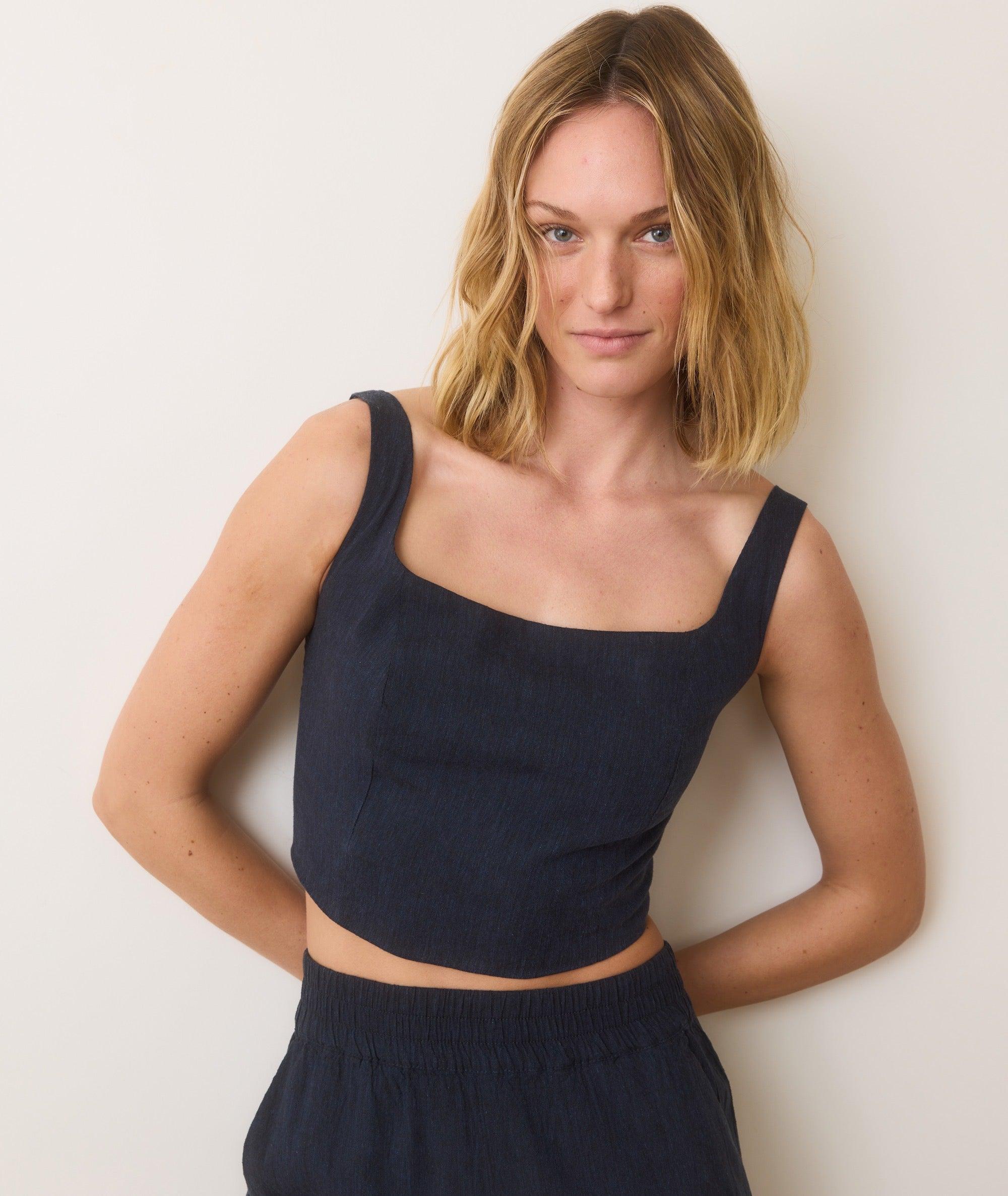 Zoe Hemp Tank Product Image