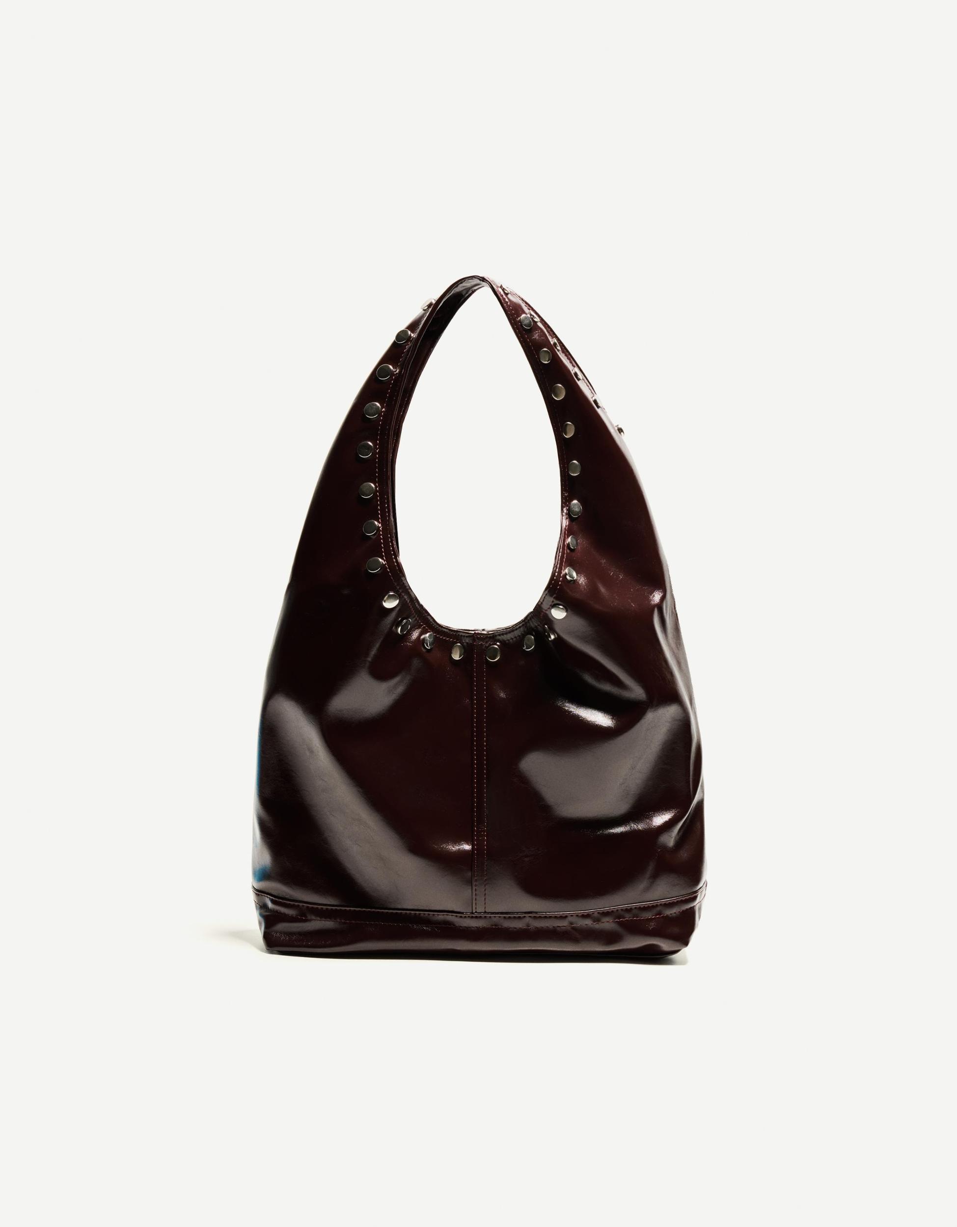 Studded handbag Product Image