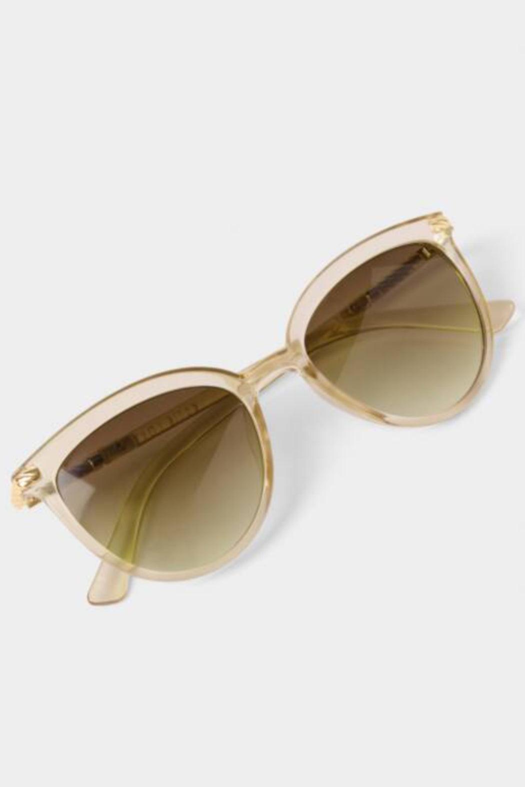 RAVELLO SUNGLASSES | Nude Product Image
