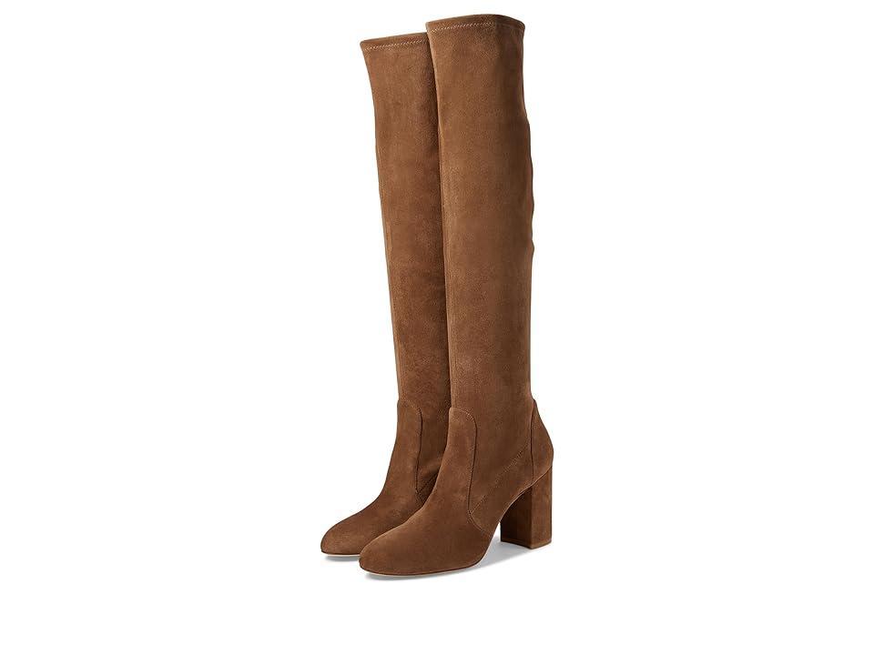 Stuart Weitzman Yuliana 85 Block Heel Slouch Boots Product Image