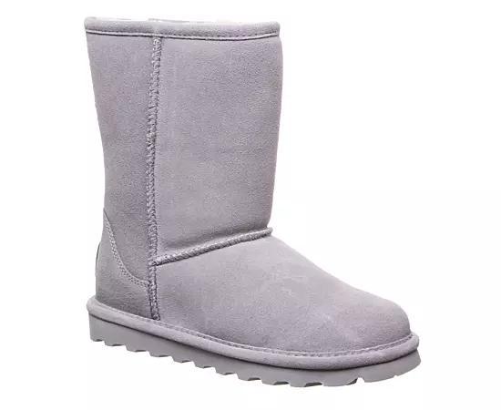 Bearpaw Womens Elle Water Resistant Short Fur Boot Product Image