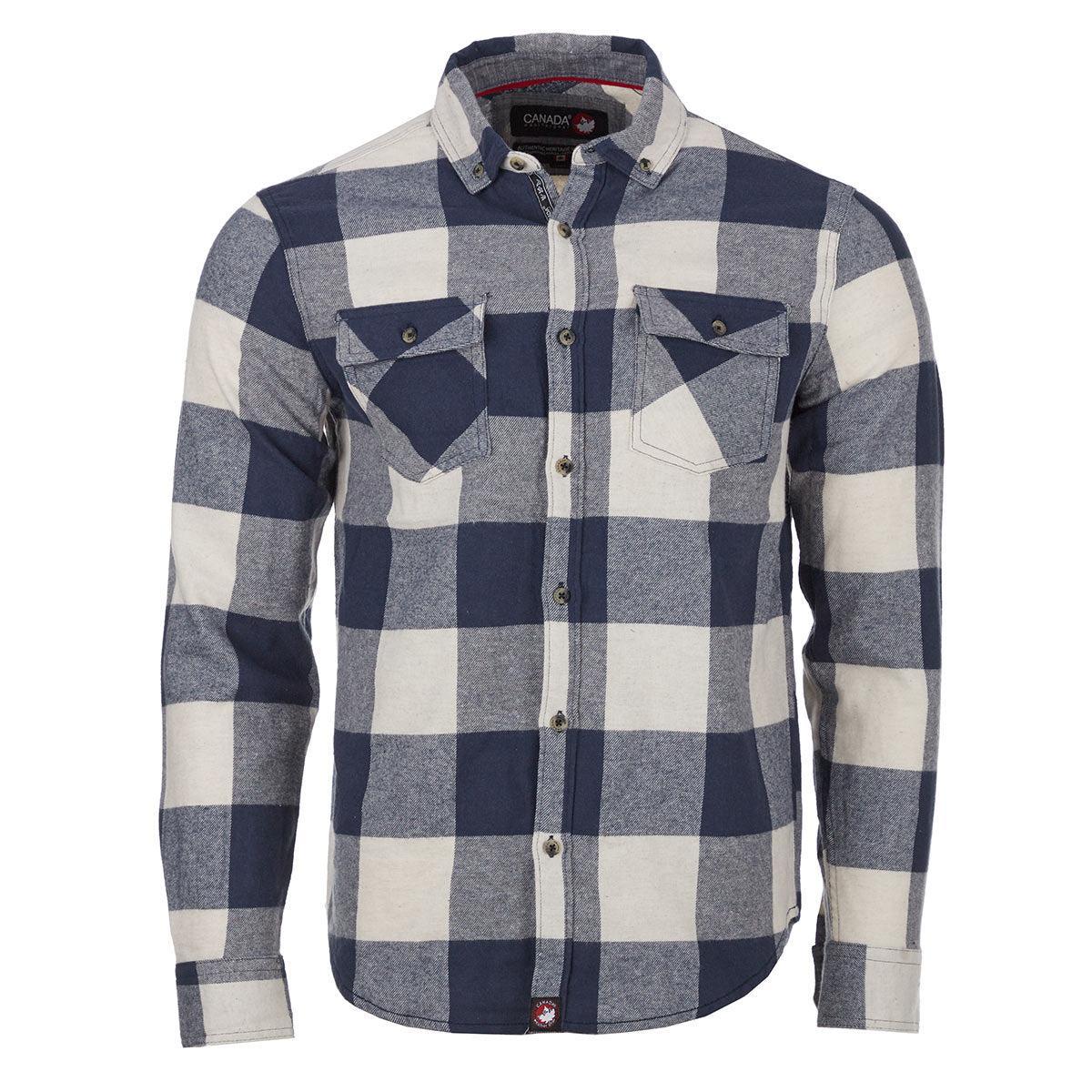Canada Weather Gear Men's Unlined Flannel Product Image
