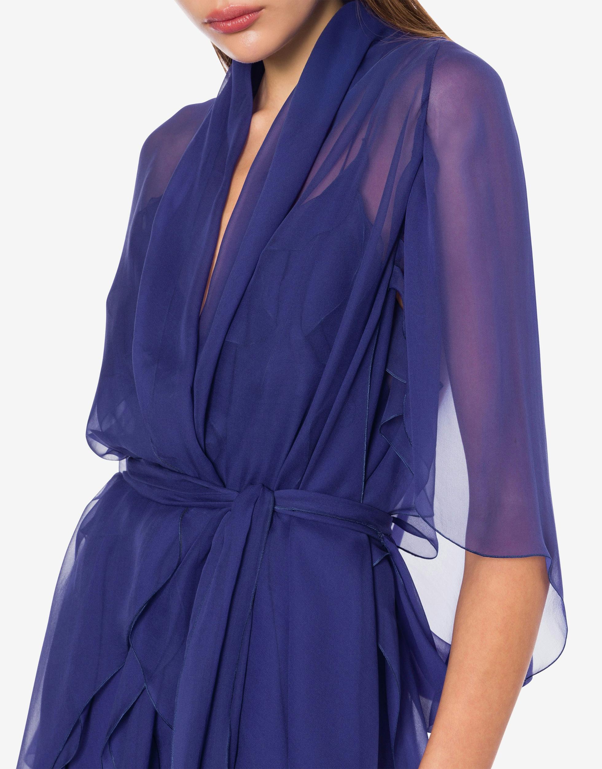 Organic chiffon cape with sash Product Image