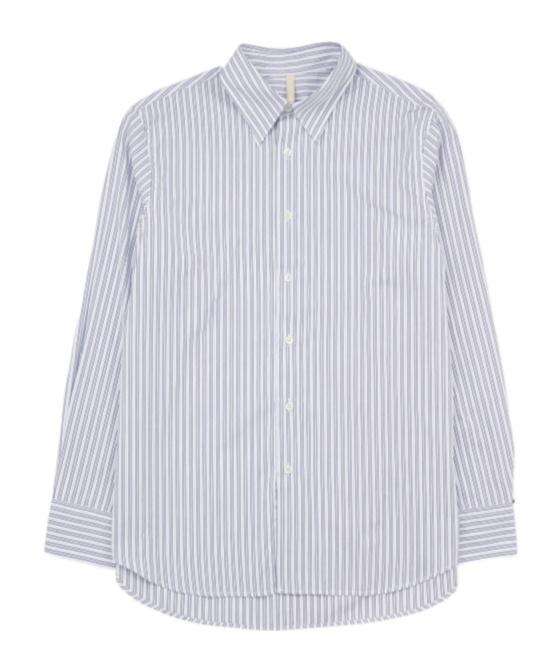 SUNFLOWER Long-sleeved Shirt In White Product Image