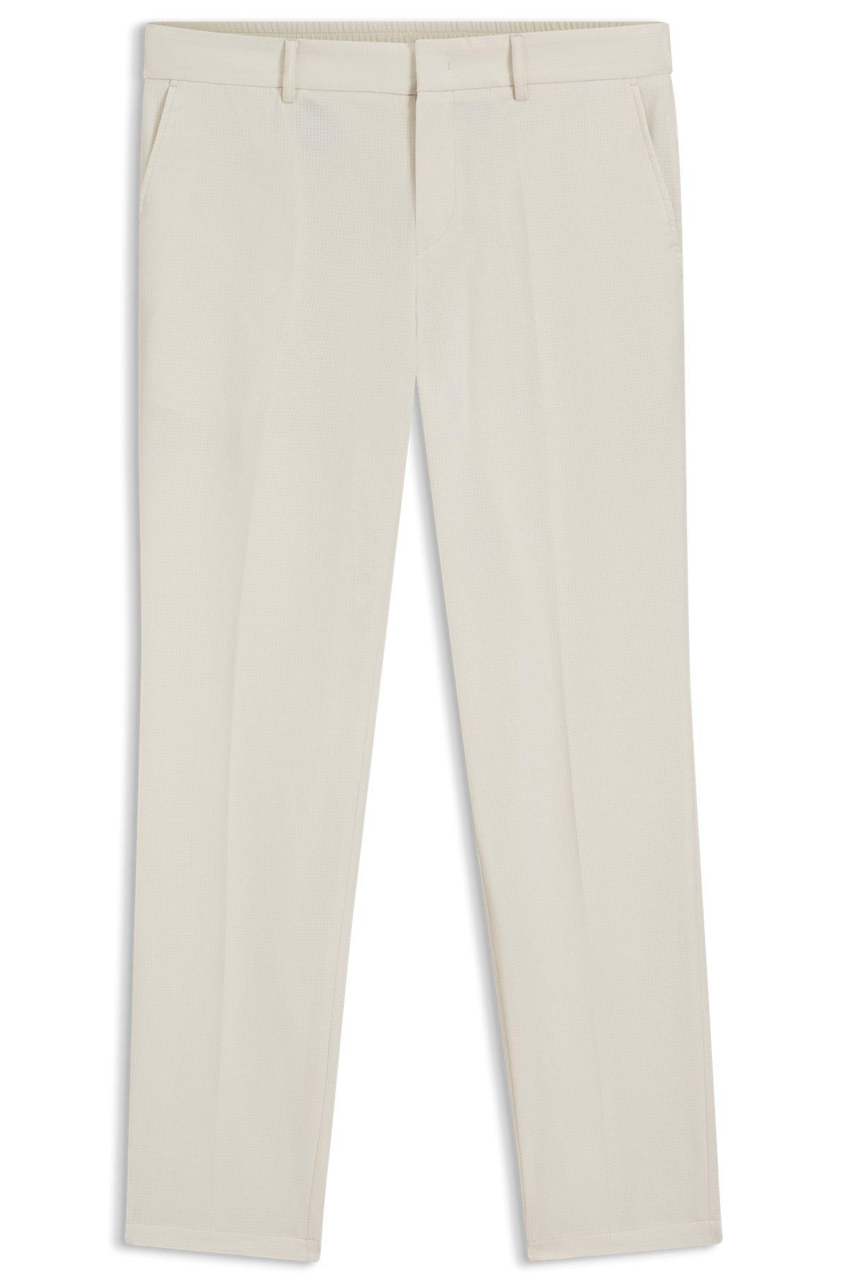 Packable trousers in water-repellent stretch fabric Product Image