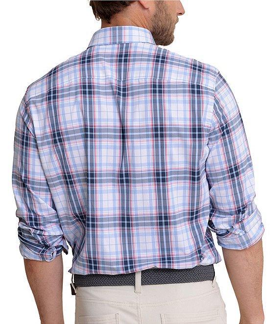 Southern Tide Willowbrook Plaid Intercoastal Long Sleeve Woven Shirt Product Image