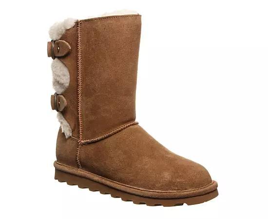 Women's Bearpaw Eloise Faux-Fur Boots, Size: 5, Hickory Beige Product Image