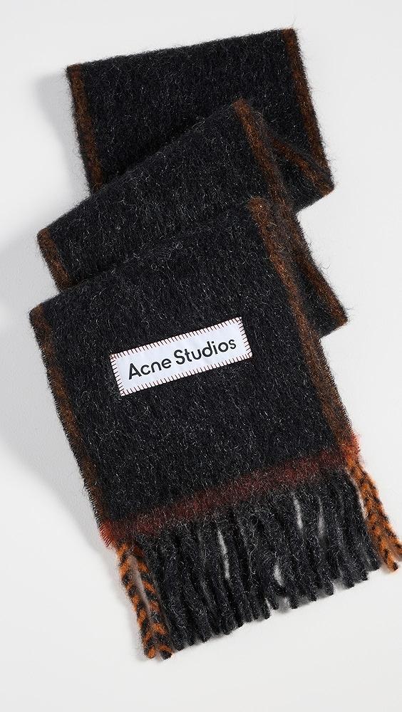 Acne Studios Wool Mohair Scarf | Shopbop Product Image