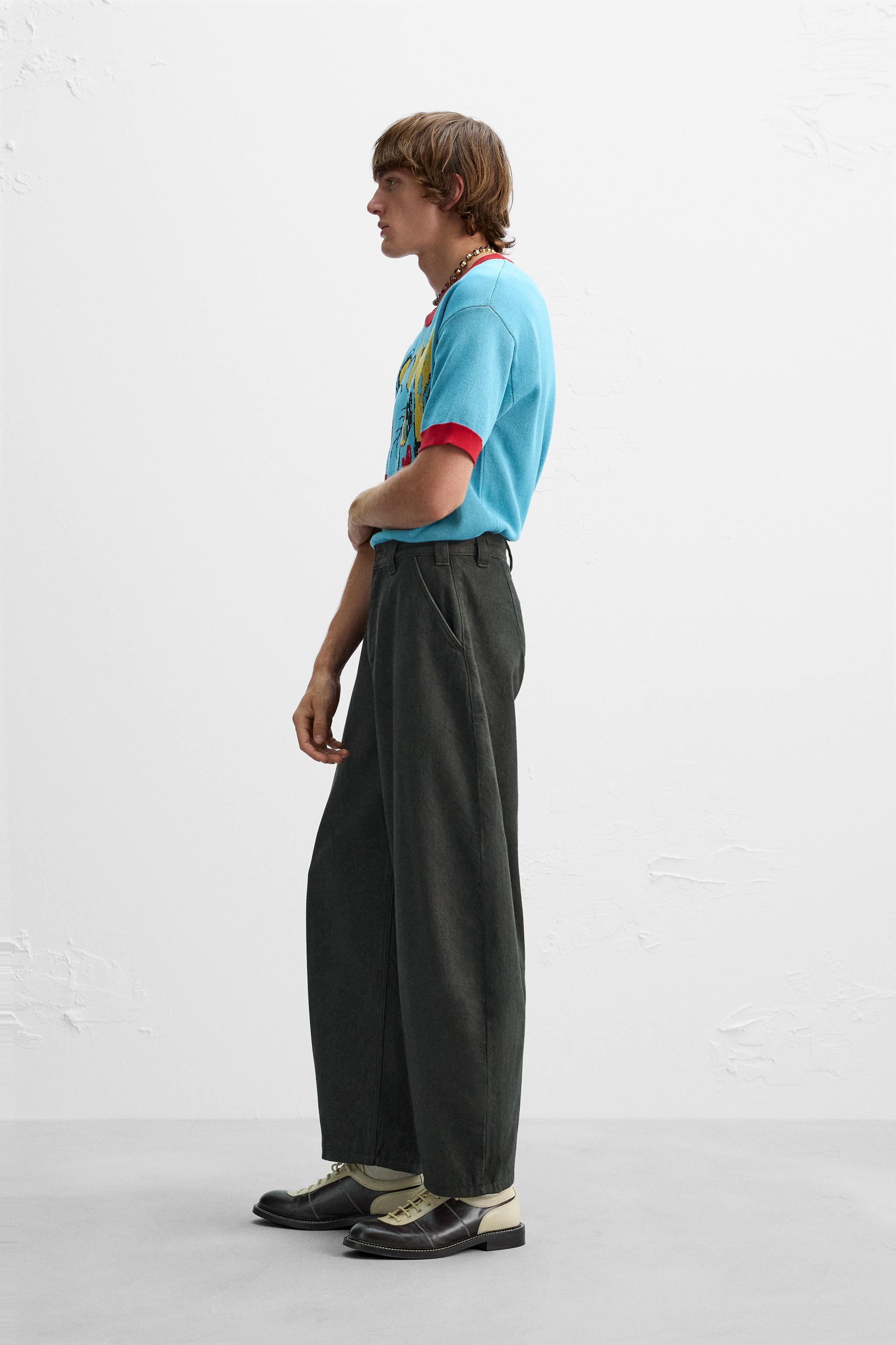 OVERDYED BALLOON FIT PANTS X HARRY LAMBERT Product Image
