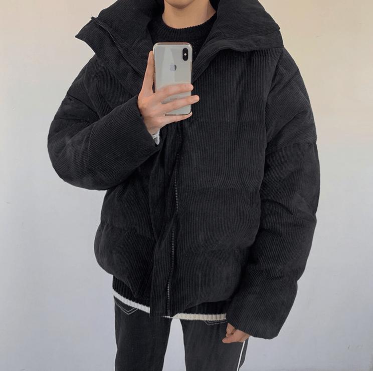 RT No. 325 CORDUROY PUFFER JK Product Image